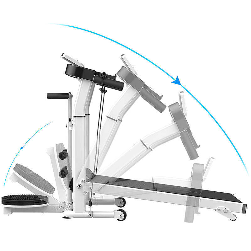 Compact Manual Treadmill FoldRun Pro