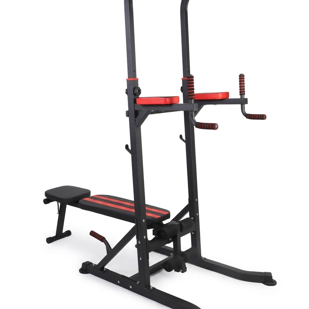Multi-Function Indoor Pull-Up and Dip Station